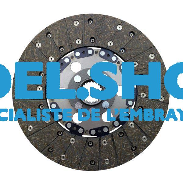 Disque d'embrayage Same-Lamborghini - 36 X 40 - ⌀280, 20 Can.