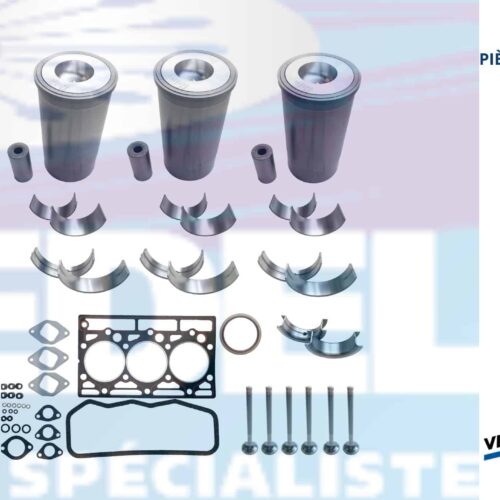 Kit revision moteur Case IH D179 origine KS - Tracteur Agricole