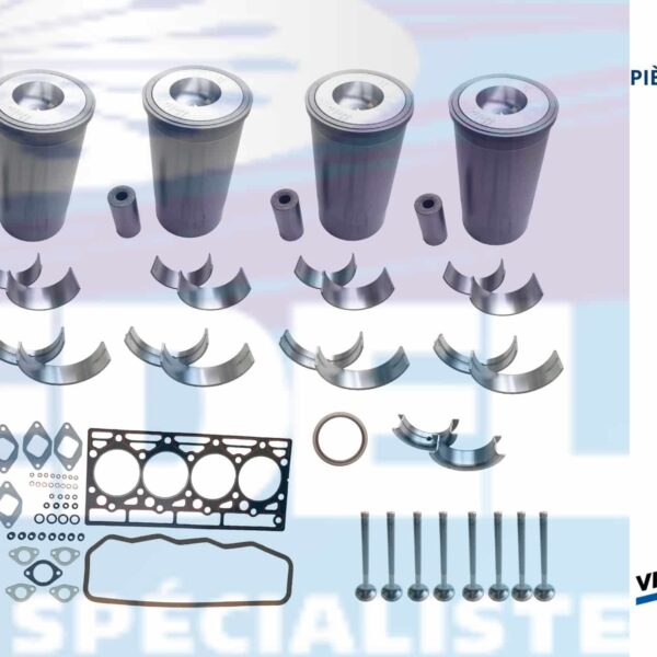 Kit revision moteur Case IH D239 origine KS - Tracteur Agricole