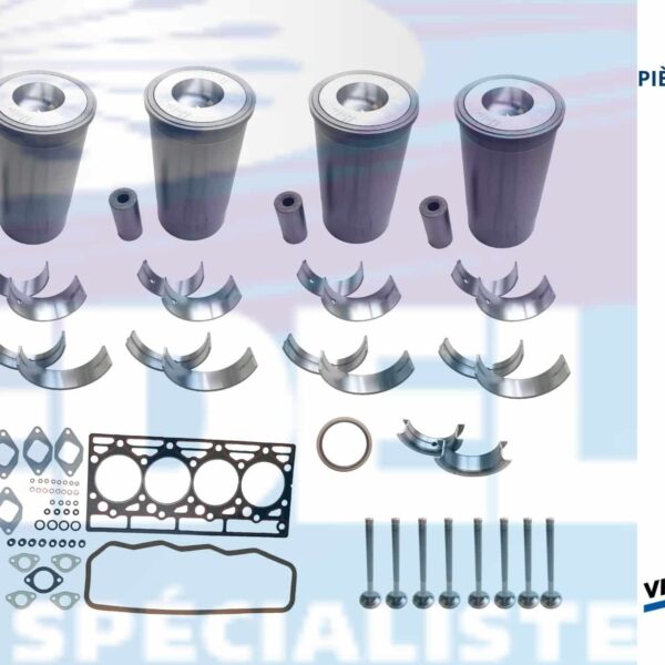 Kit revision moteur Case IH DT239 origine KS - Tracteur Agricole
