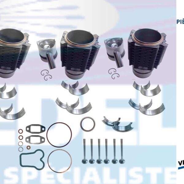 Kit revision moteur MWM AKD112 origine KS - Tracteur Agricole