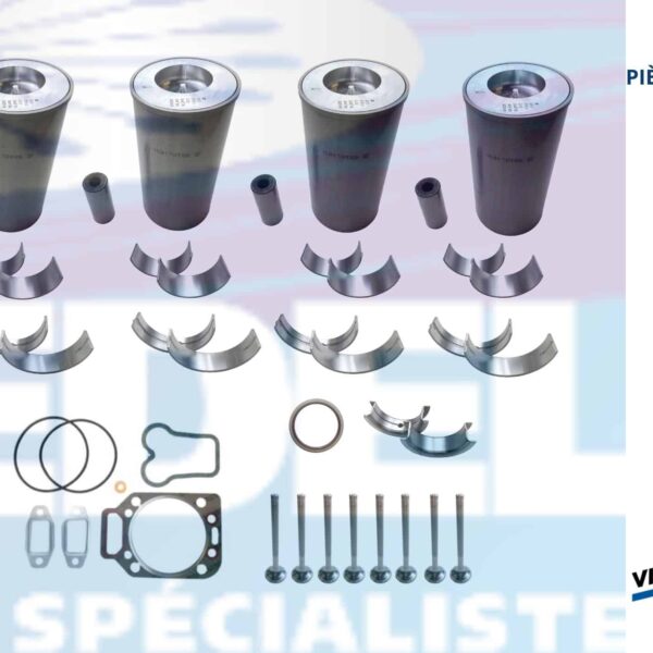 Kit revision moteur MWM TD226 origine KS - Tracteur Agricole