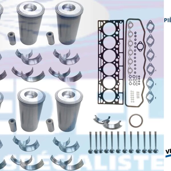 Kit revision moteur Case IH DT402 origine KS - Tracteur Agricole