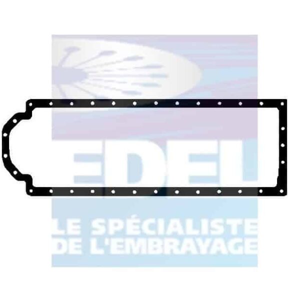 Joint de carter moteur Case IH D310 D358 DT358 DT402 tracteur agricole