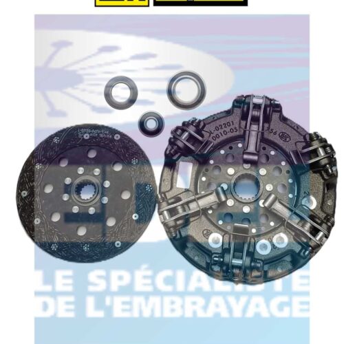 Kit embrayage LUK deutz 3607 D4006 D4007 D4506 D4507 DX3.10 tracteur agricole